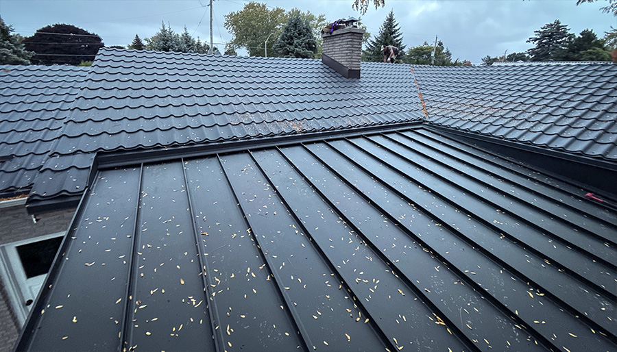 A Roof Designed for Where Water Meets Wind