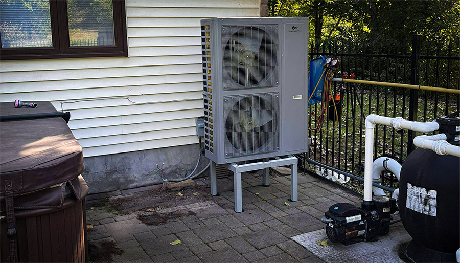 Garage Spray Foam. Insulated Doors. Better Seasonal Use.