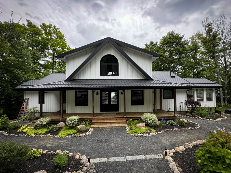 Luxury Home Exterior